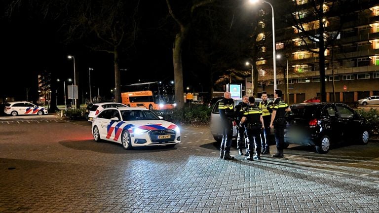 Agents were immediately alerted (photo: Toby de Kort/SQ Vision).