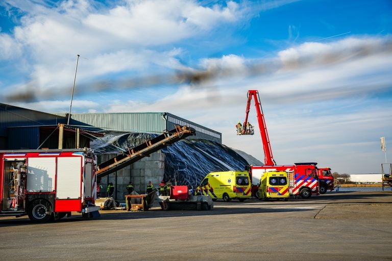 A platform had to be used (photo: Erik Haverals/SQ Vision).