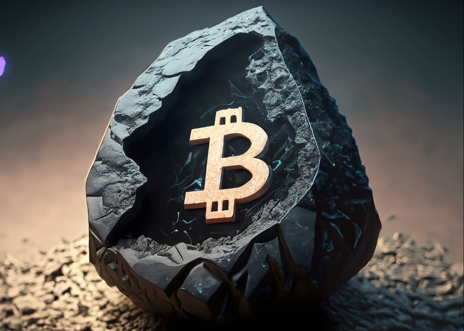 Bitcoin black skirt