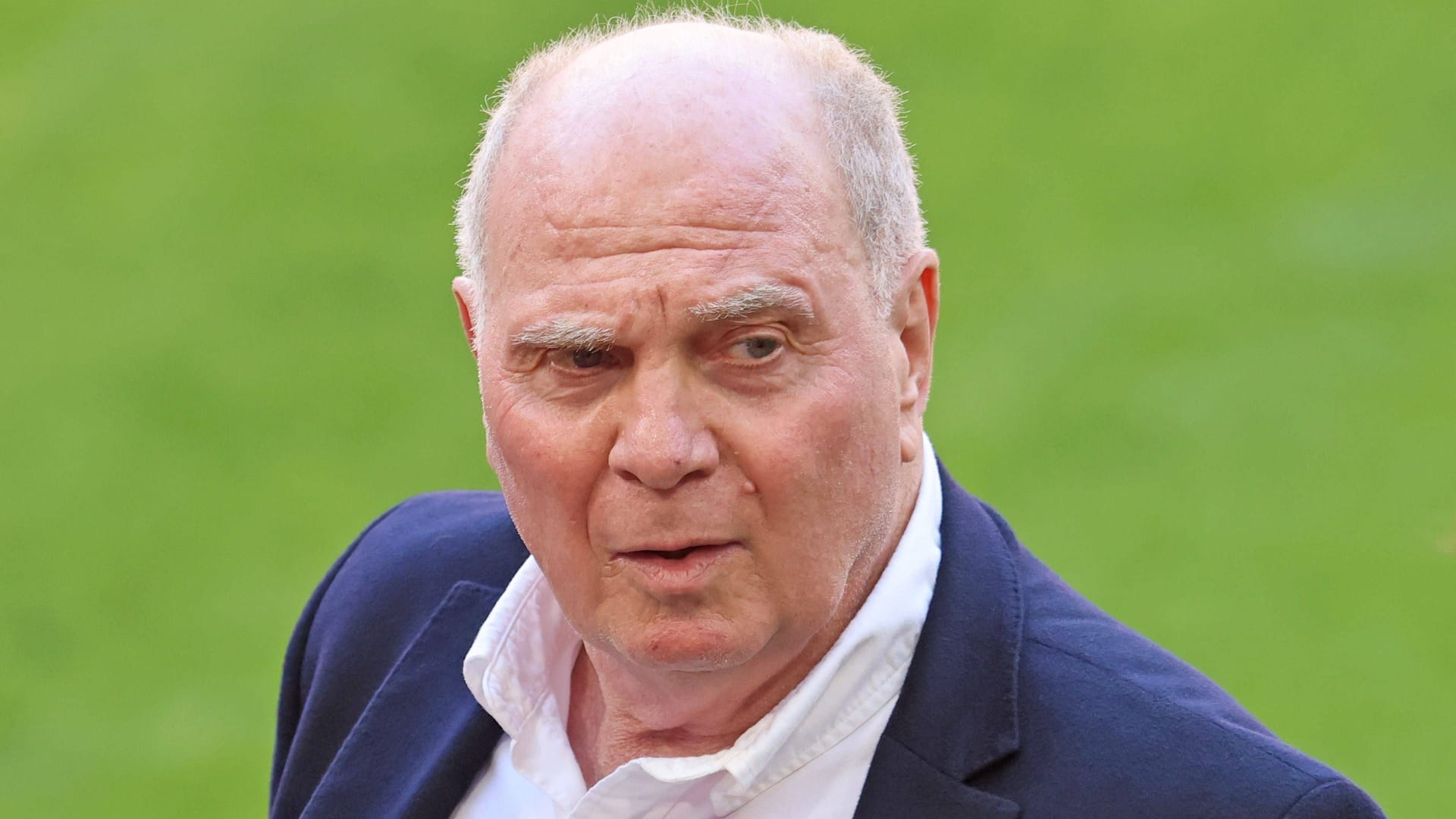 Decided opponent of the AfD: Bayern Honorary President Uli Hoeneß.