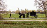 Funeral in Baarn in Coronatijd.