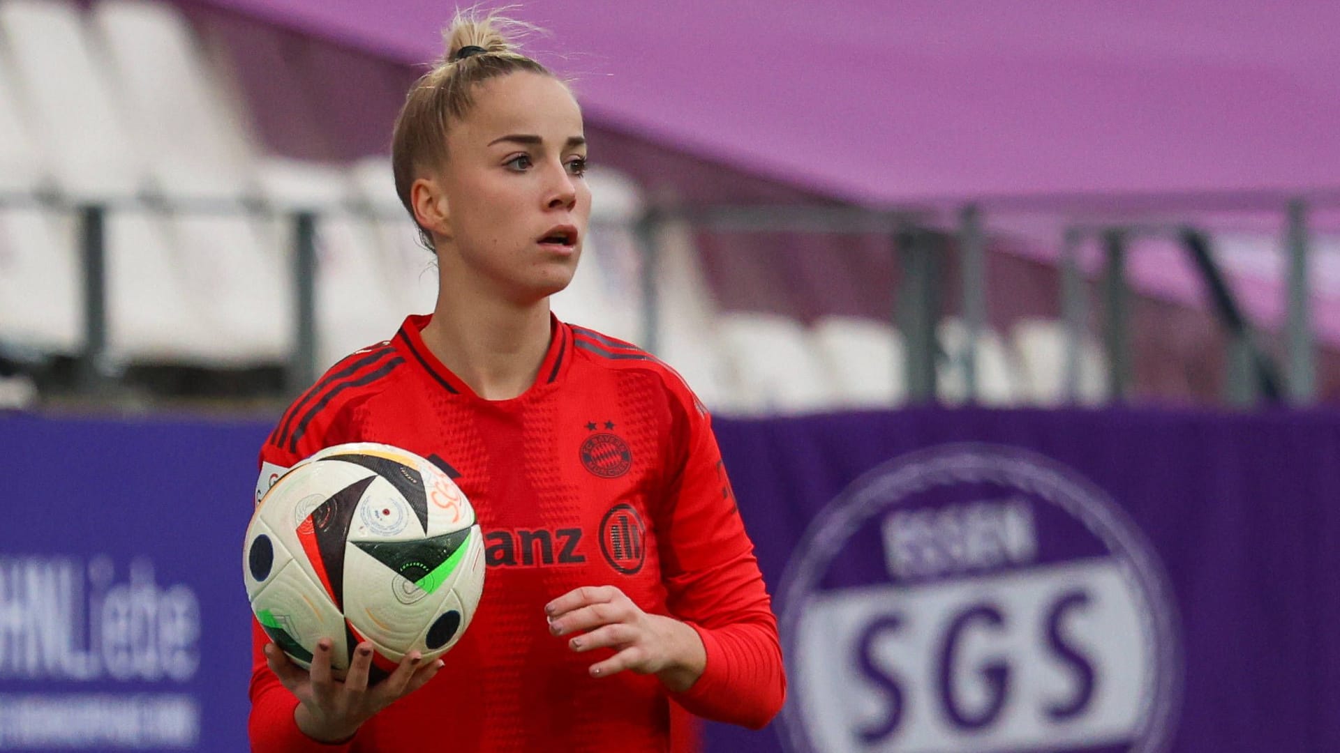 Giulia Gwinn: The international from FC Bayern has to deal with Lyon in the premier class.