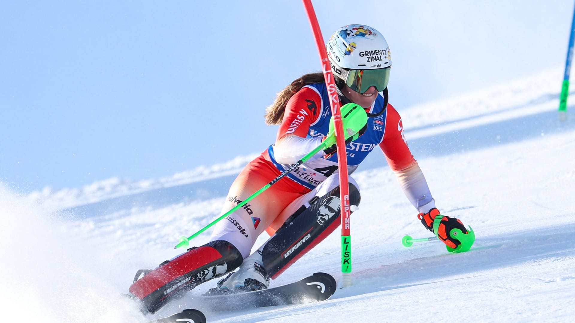 Camille Rast: She is now a world champion in slalom.