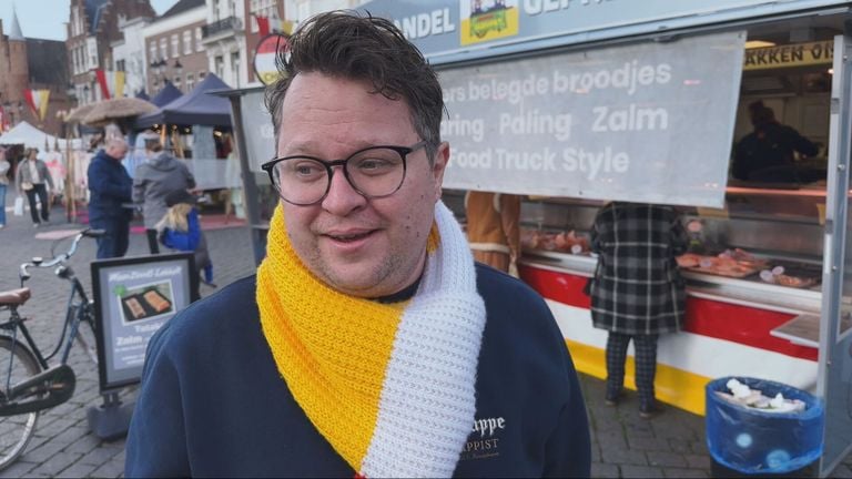 Great fish keeps this Oeteldonker healthy (photo: Jan Peels). 