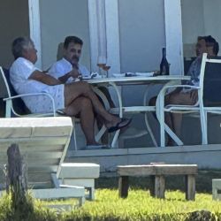 Carlos Stornelli, Cristian Ritondo and Pablo Torres García | Photo: CEDOC.