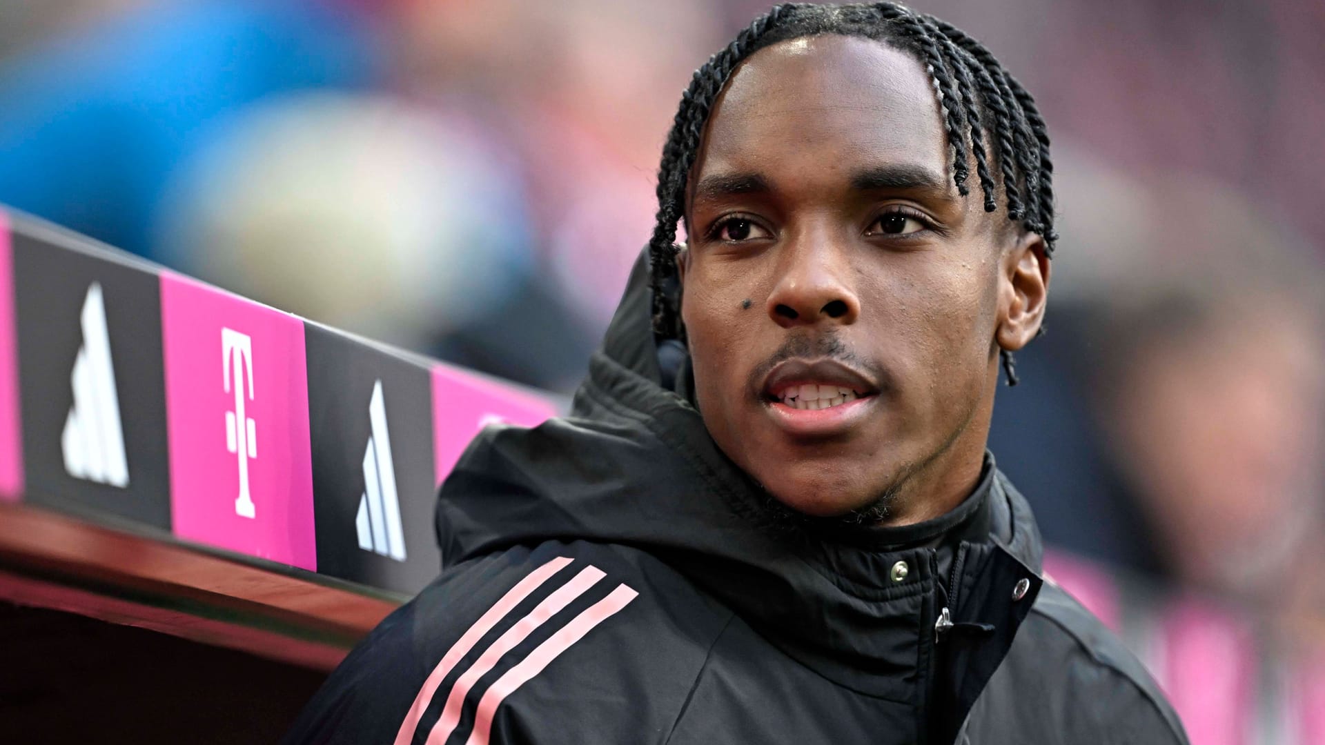 Mathys Tel: The Frenchman is considered a candidate for the change.