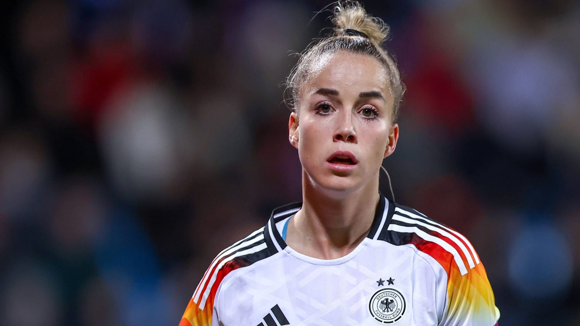 Giulia Gwinn: She is the new DFB captain.