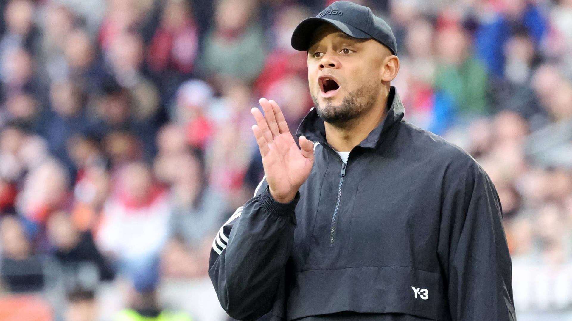 Vincent Kompany: He wants to win the next victory with Bayern.