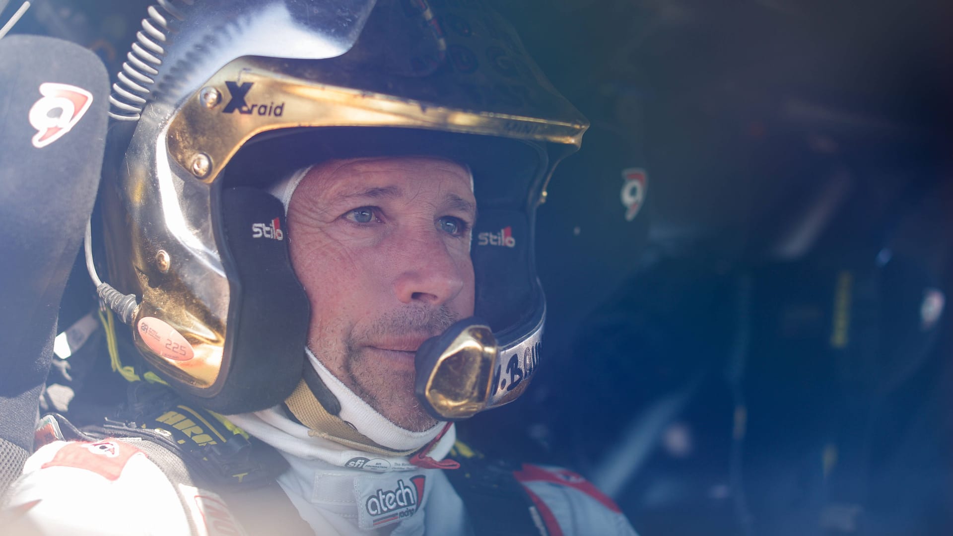 Successful in rallying for years: Mathieu Baumel.