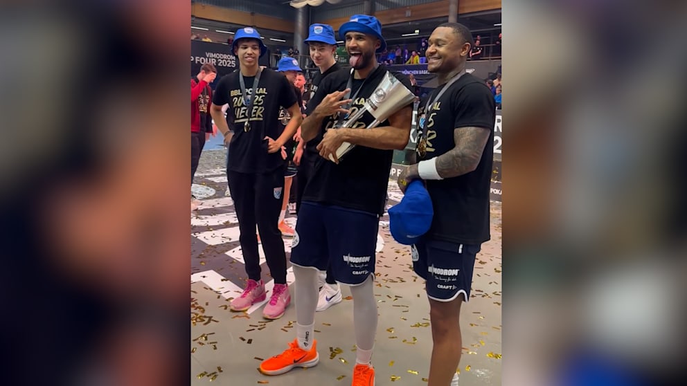 Basketball-Märchen: Mitteldeutscher BC feiert ersten Pokalsieg