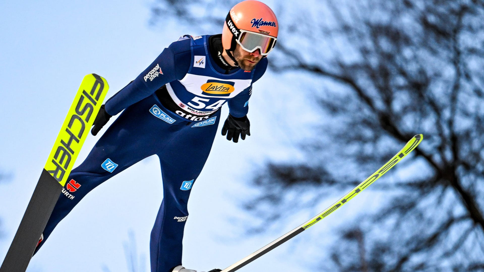 Pius Paschke: The German ski jumper is only fifth in the overall World Cup.