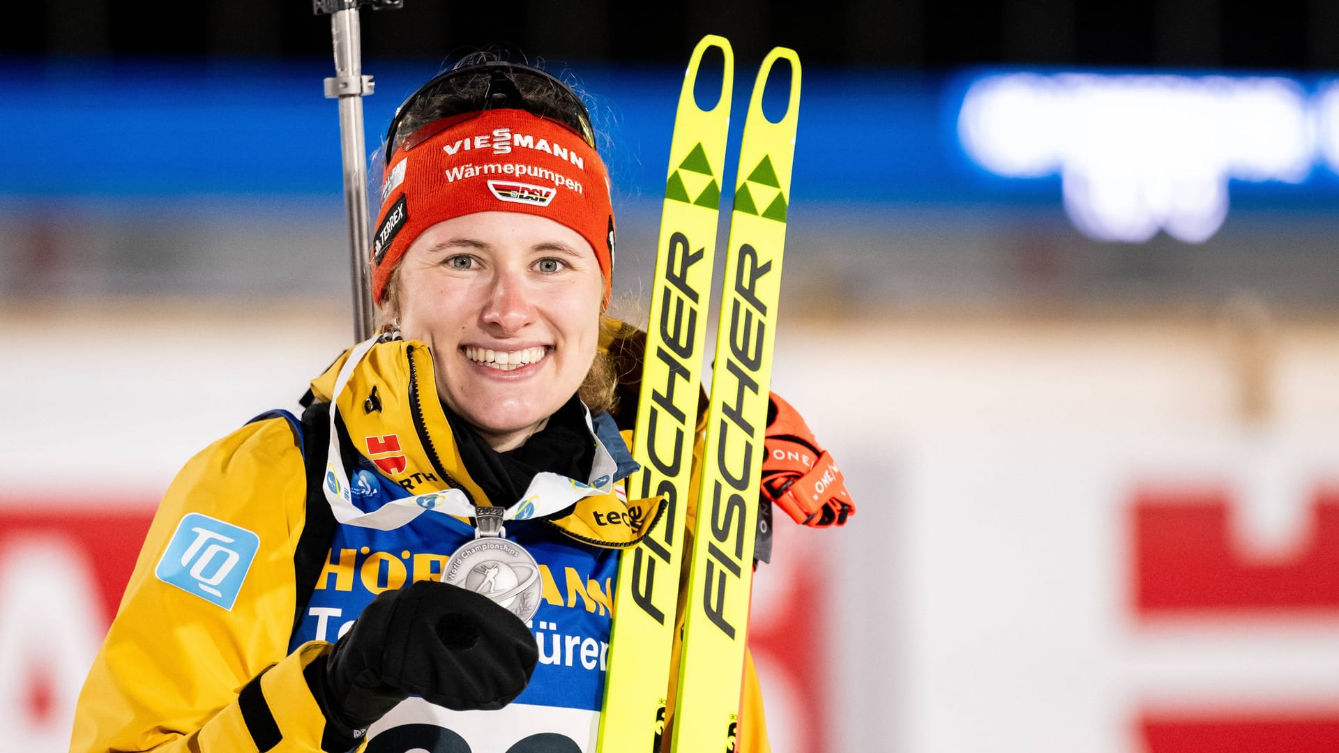 Janina Hettich-Walz: At the 2024 World Championships, she won a silver medal.