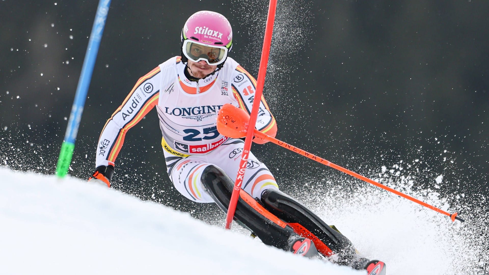 Linus Straßer: He led the race for a long time.