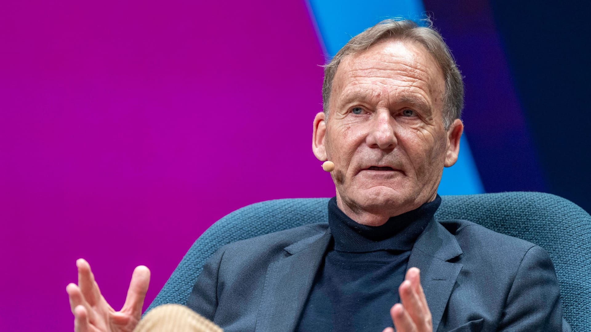 Hans-Joachim Watzke: Actually, he wanted to stop in autumn. Hans-Joachim Watzke: Actually, he wanted to stop in autumn.