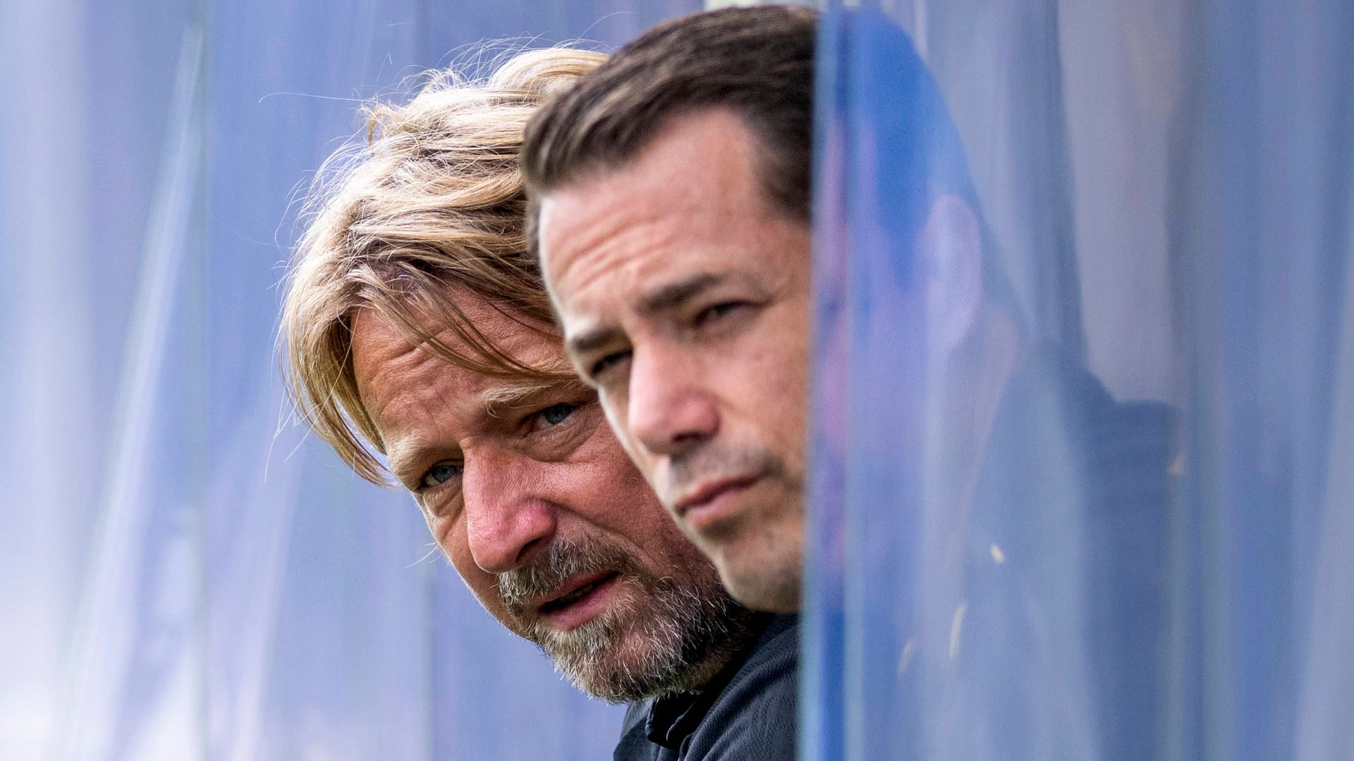 BVB squad planner Mislintat (left), managing director Ricken: Personnel changes?