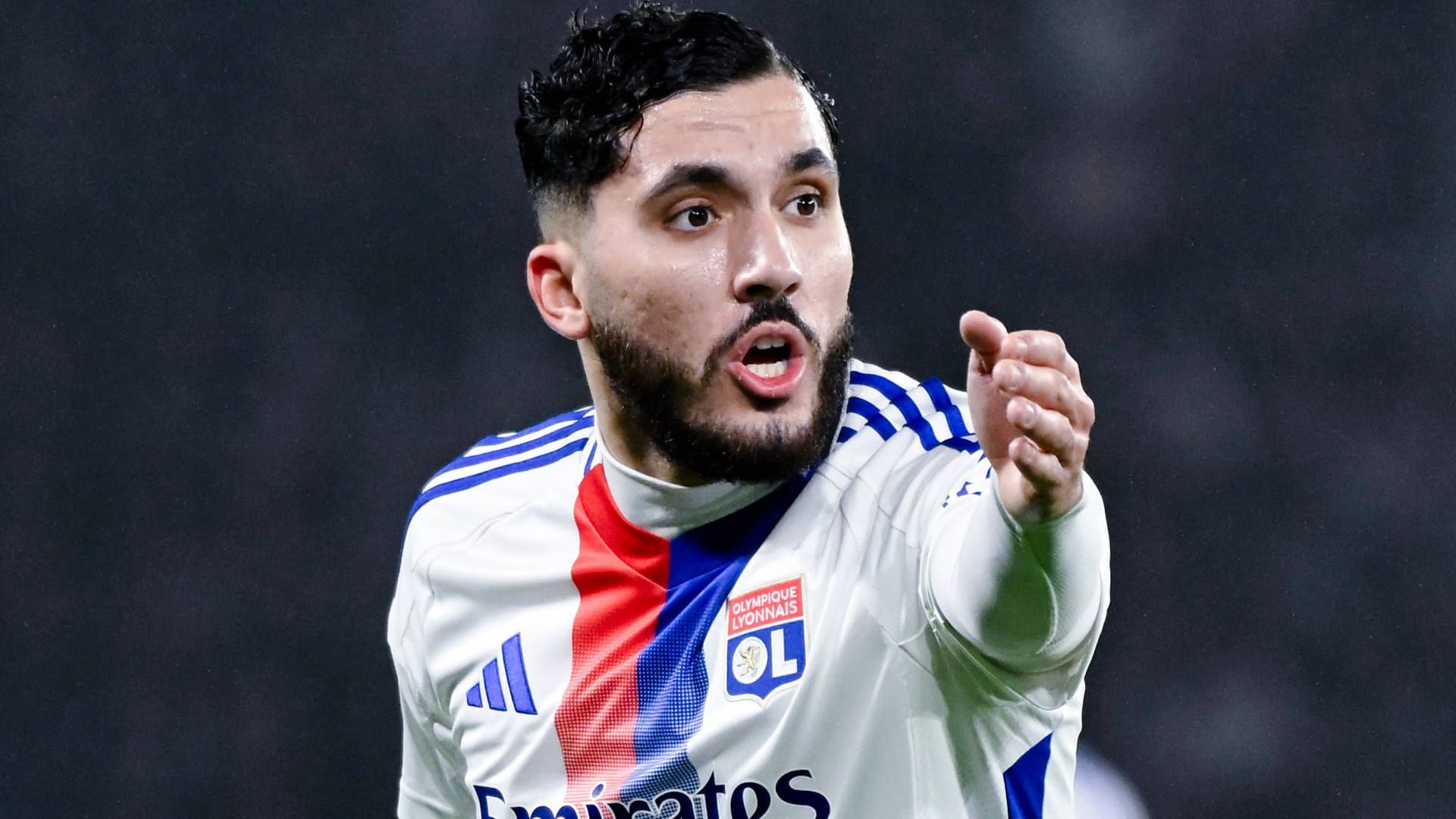 On the way to Dortmund? Olympique Lyons Rayan Cherki.