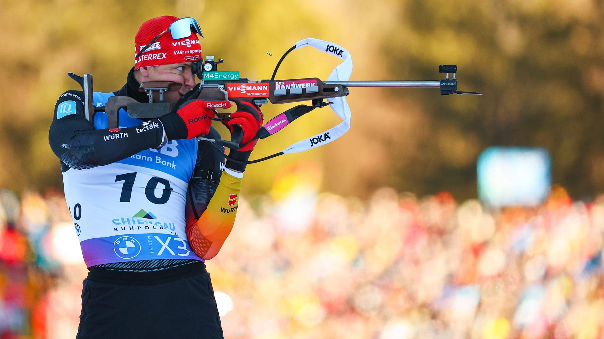 Philipp Nawrath: The German biathlete was recently sick. Philipp Nawrath: The German biathlete was recently sick.