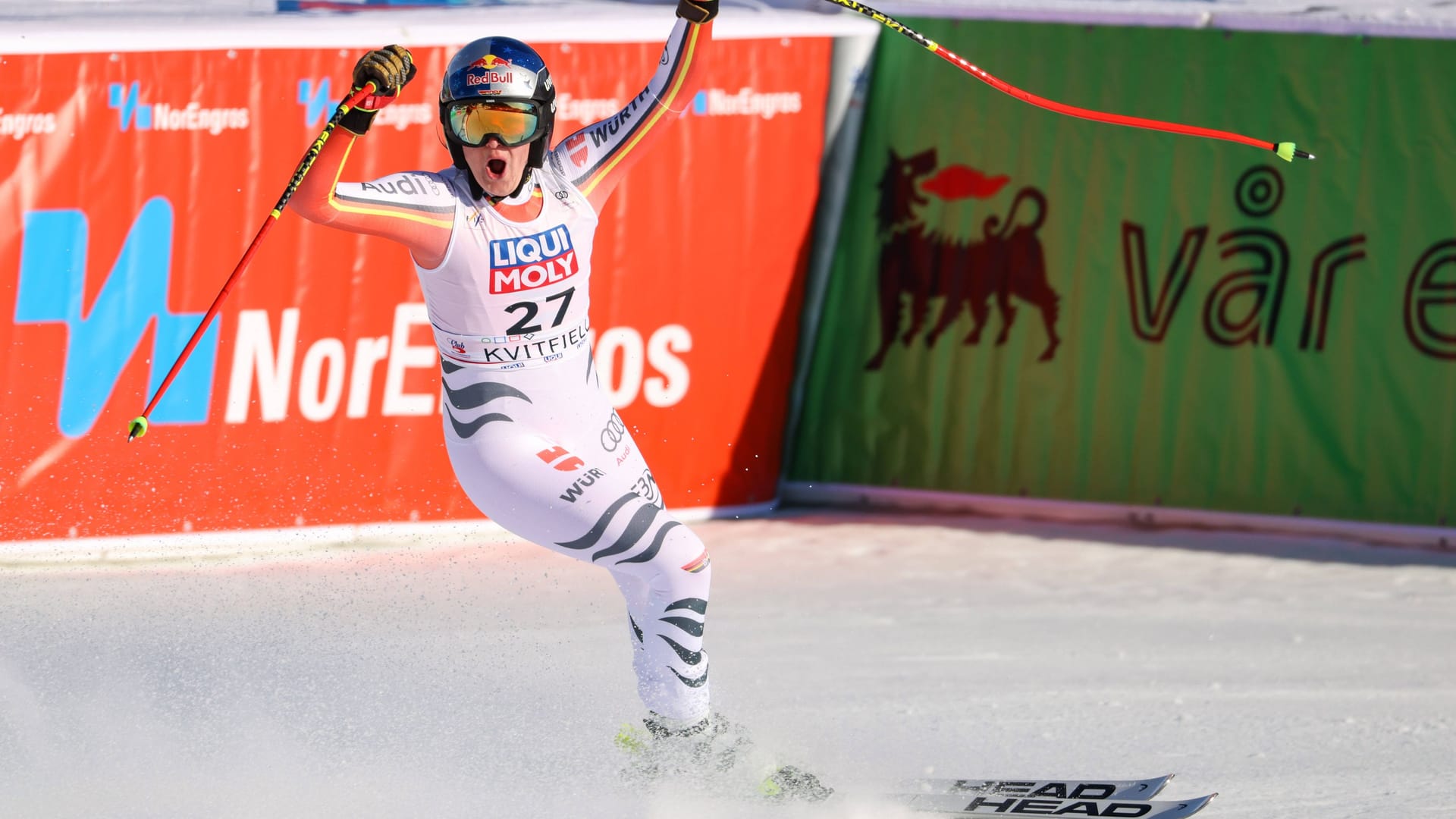 Emma Aicher: She achieved the best career result in the departure.