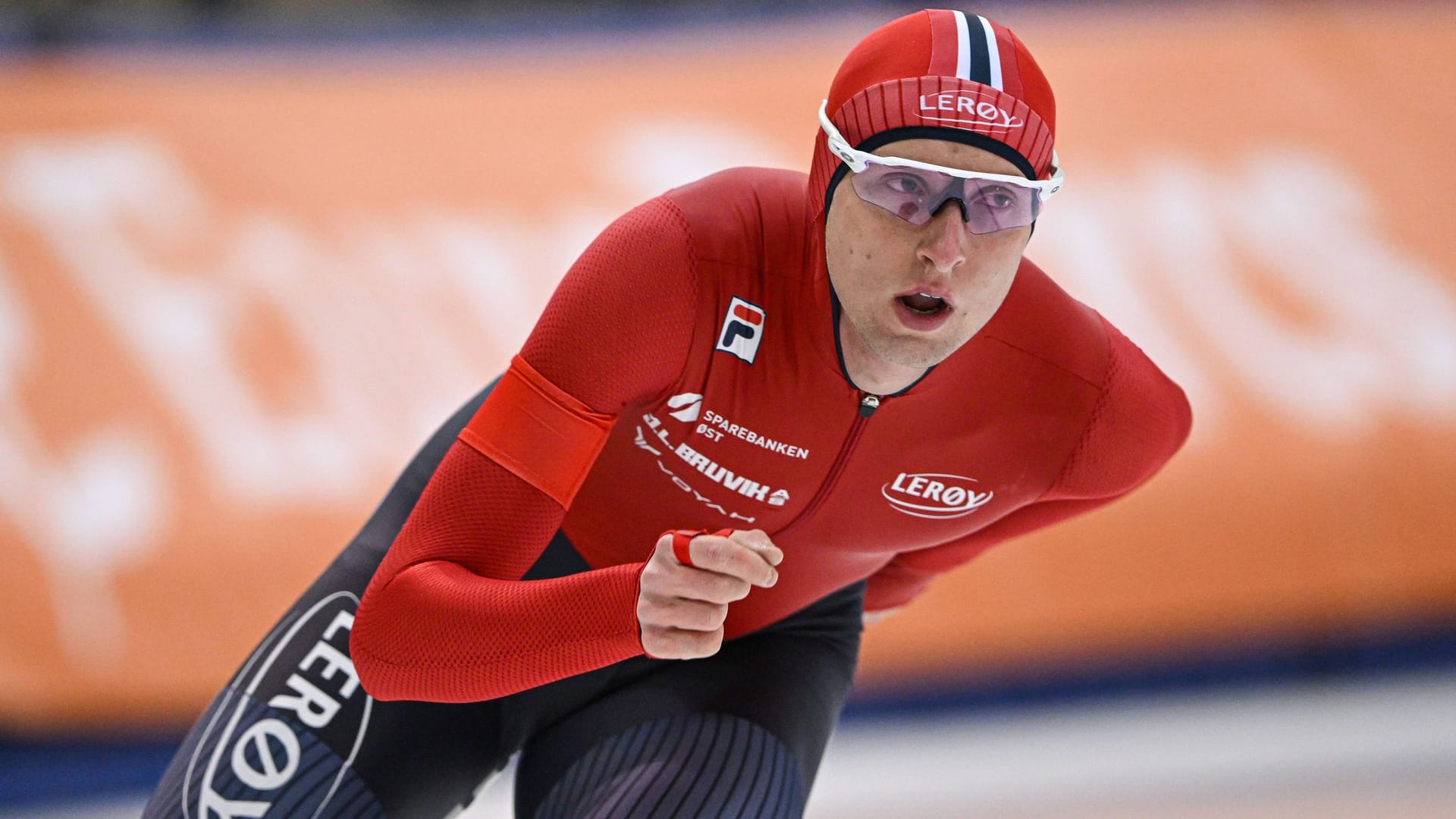 Sander Eisrem ice skate: Despite his successes, the Norwegian needs financial support.