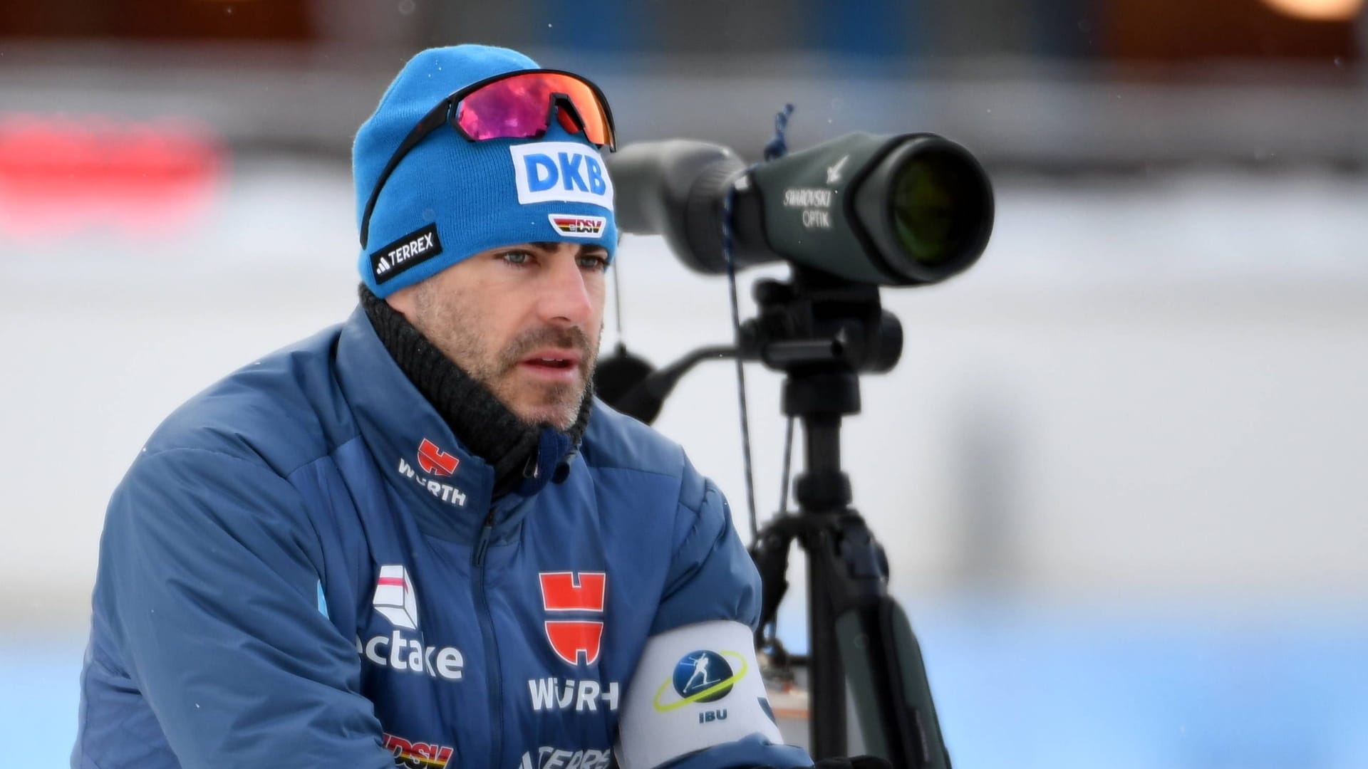 Tobias Reiter: He becomes the new national coach of the German biathlon men.