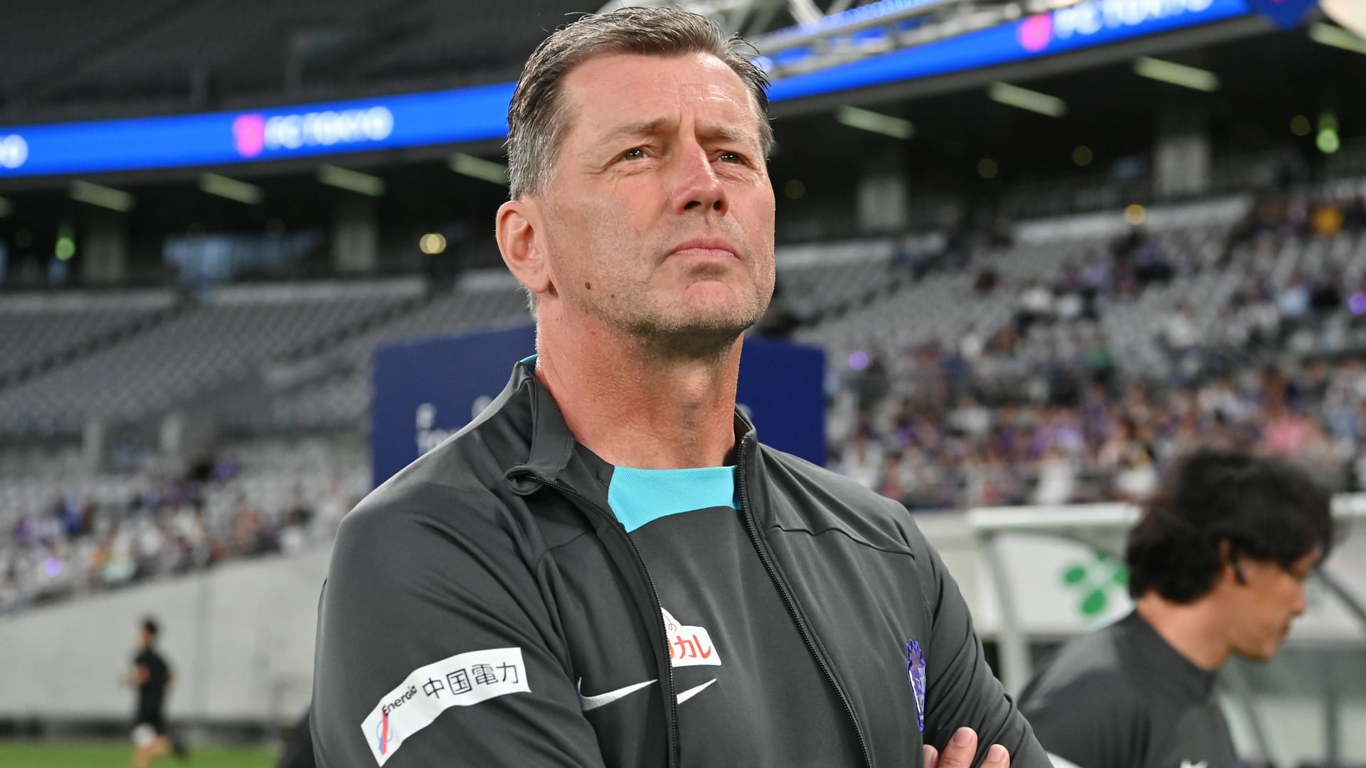 Successful in Japan: Michael Skibbe as a coach of Sanfreecce Hiroshima. Successful in Japan: Michael Skibbe as a coach of Sanfreecce Hiroshima.