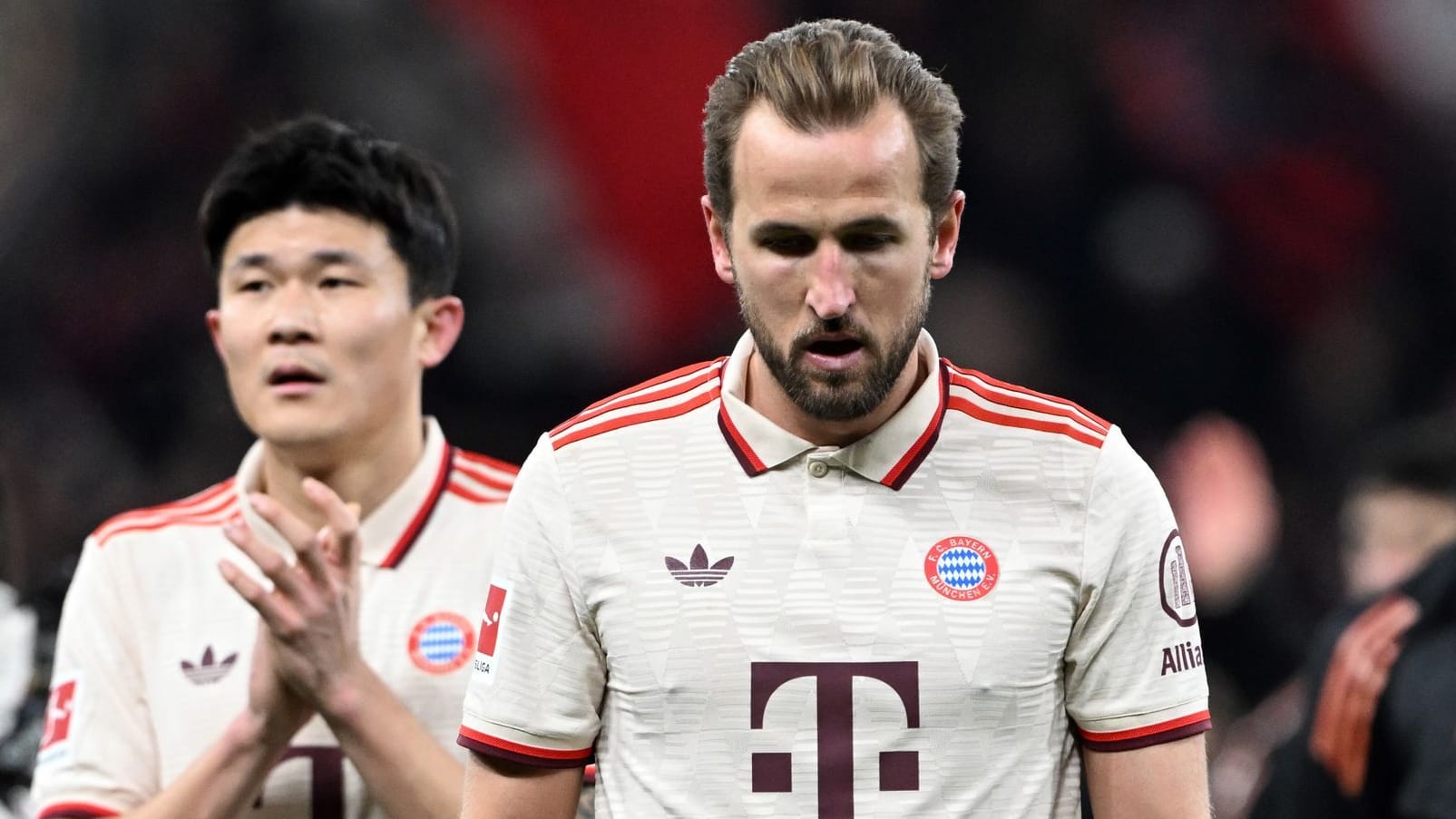 Harry Kane: FC Bayern's star striker did not bring a single shot on the goal in the top game against Leverkusen.