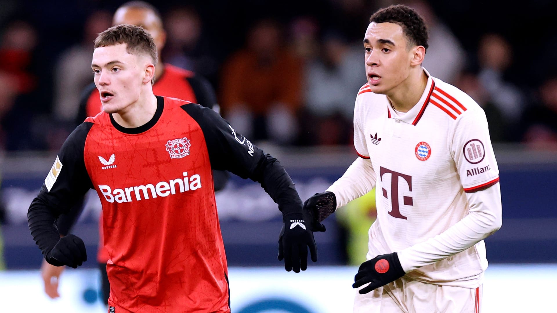 Florian Wirtz (left) and Jamal Musiala: The two German top talents play for Leverkusen and Bavaria.