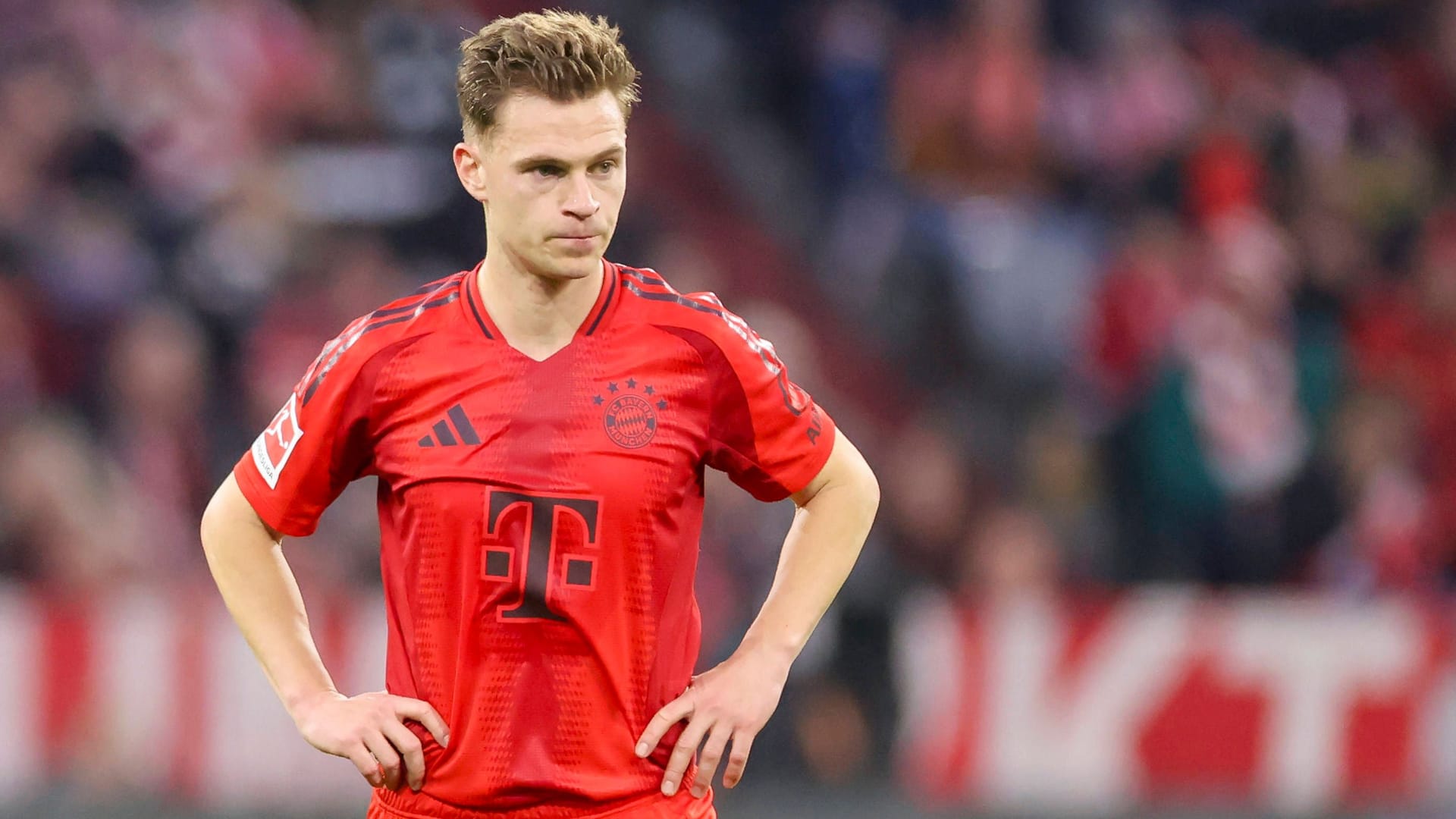 Joshua Kimmich: The Bayern star has been under contract in Munich since 2015.