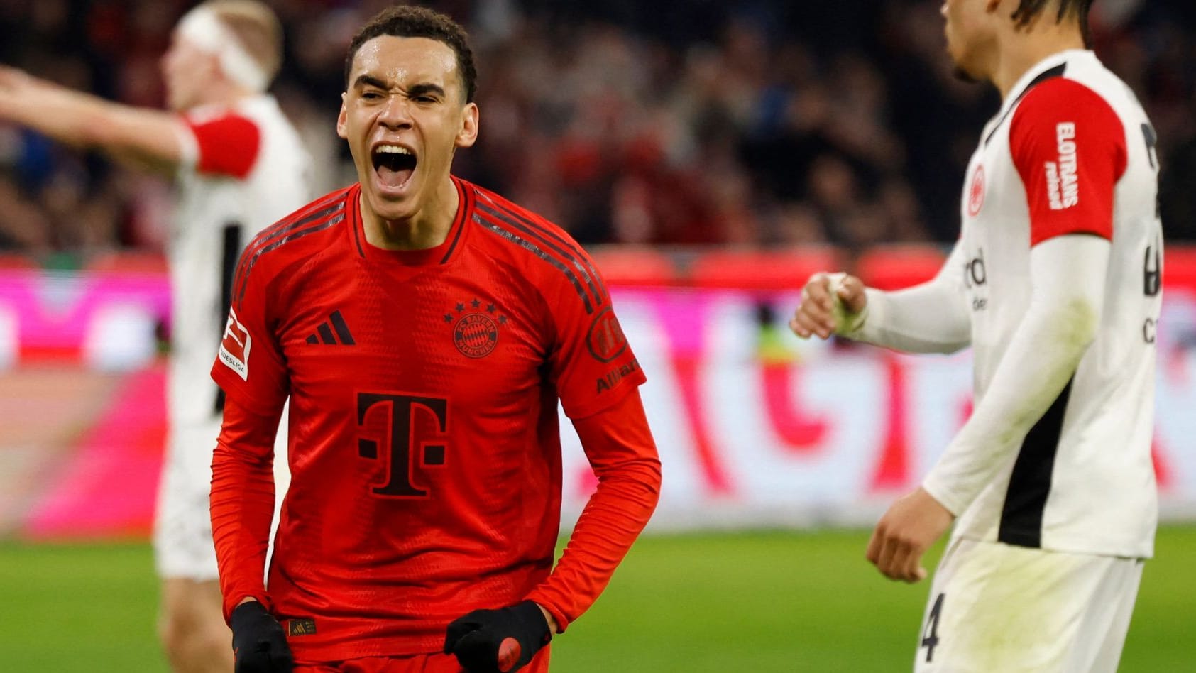 Jamal Musiala: The international was also successful against Frankfurt.