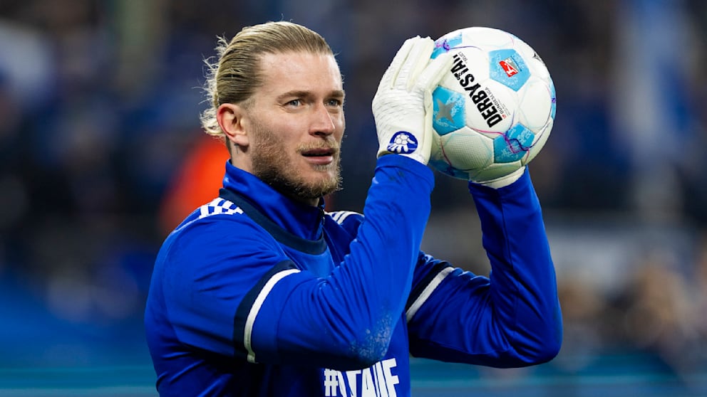 Loris Karius (31) steht gegen Münster beim FC Schalke zwischen den Pfosten