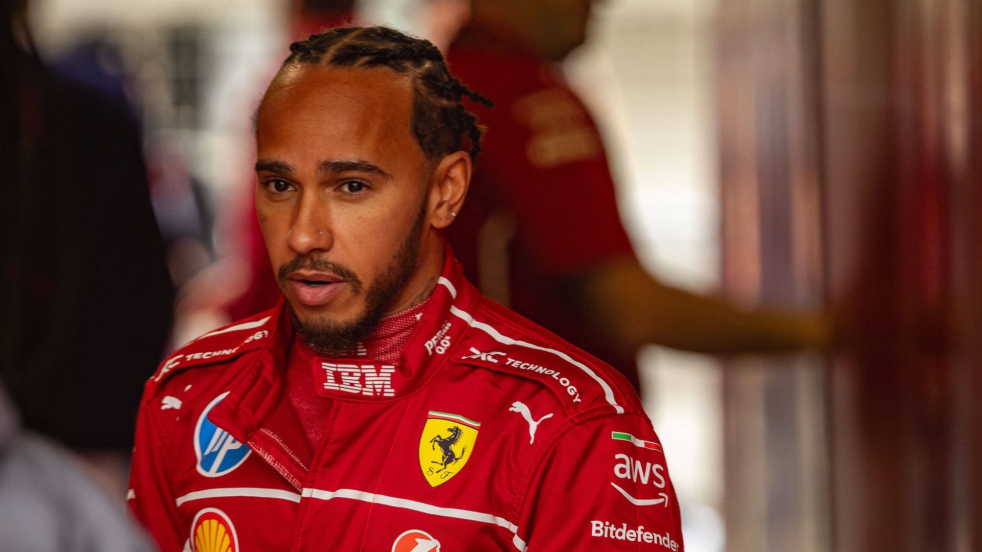 Lewis Hamilton: He drove for Mercedes from 2013 to 2024 and now switched to Ferrari.