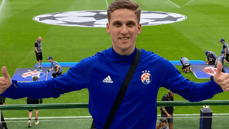 Jakov Jelkic: The footballer was traveling in Spain with teammates.