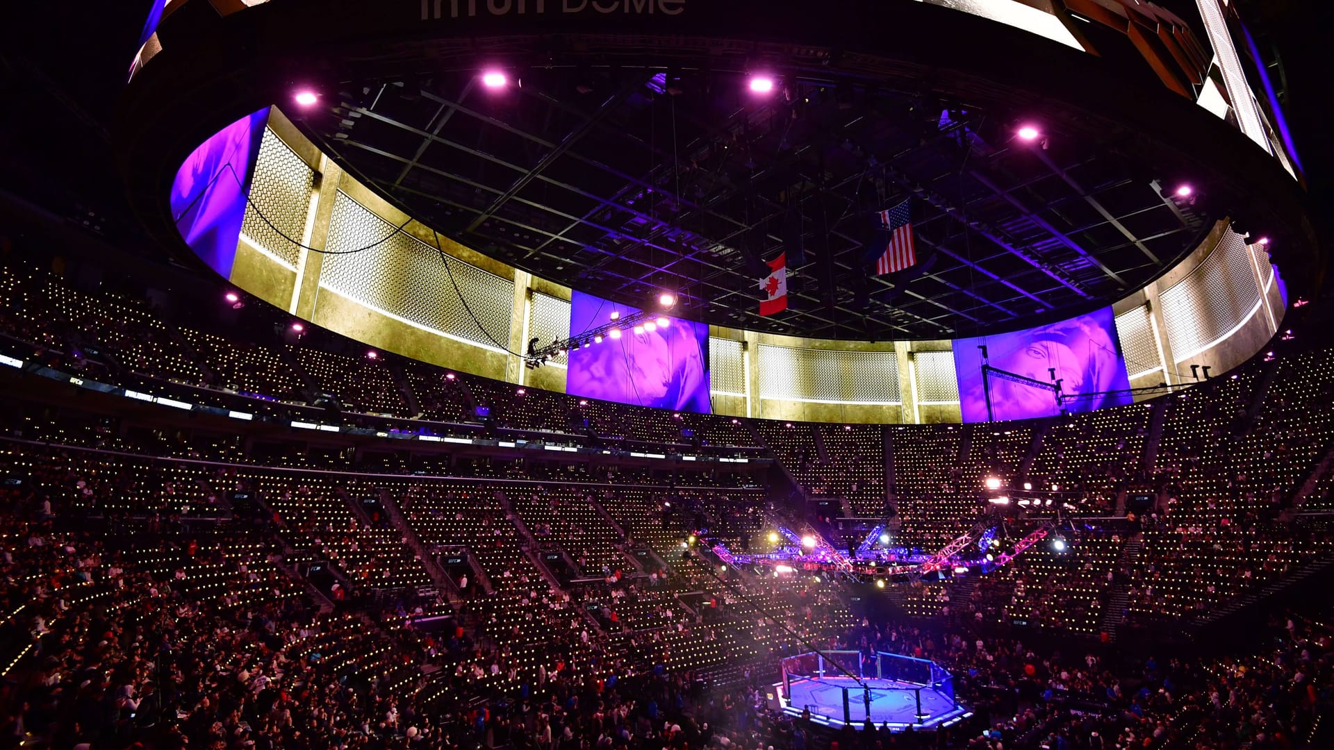 MMA-Arena in the USA: A former athlete has been terrible.
