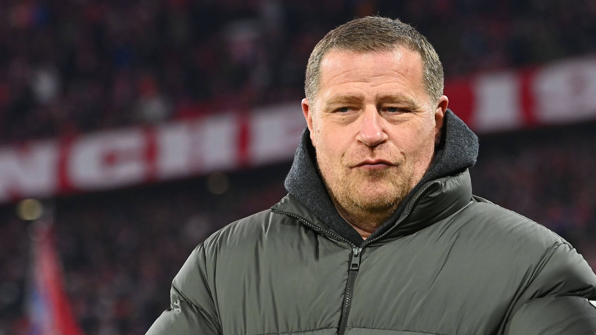 Max Eberl: The sports director of FC Bayern is trying to extend the next contract. Max Eberl: The sports director of FC Bayern is trying to extend the next contract.