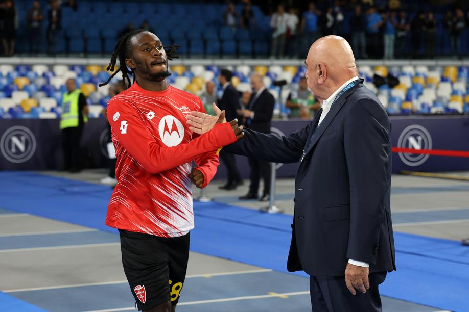 Adriano Galliani and Warren Bondo
