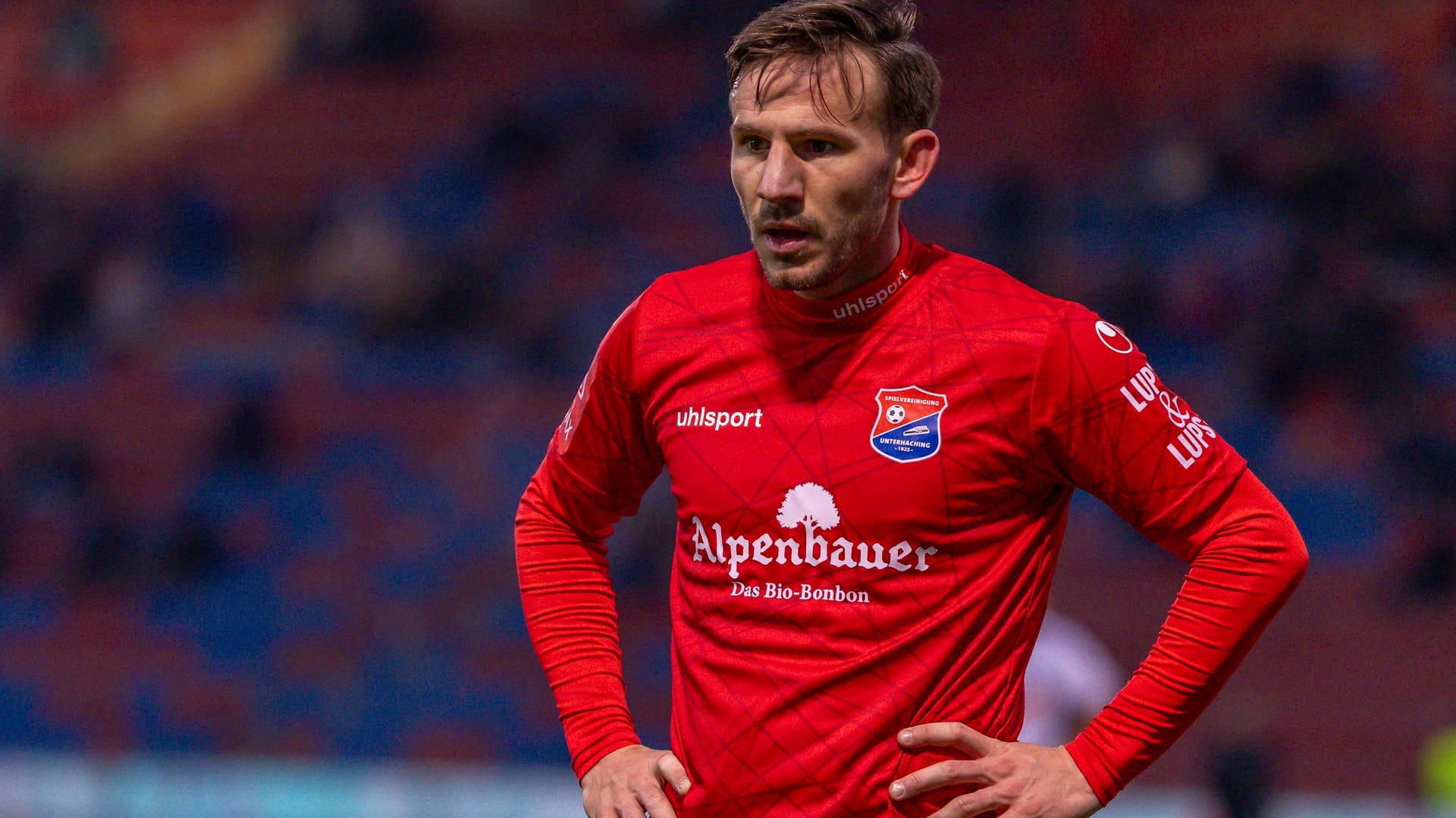 Simon Skarlatidis: The wing player and his team would have met Hansa Rostock on Sunday.