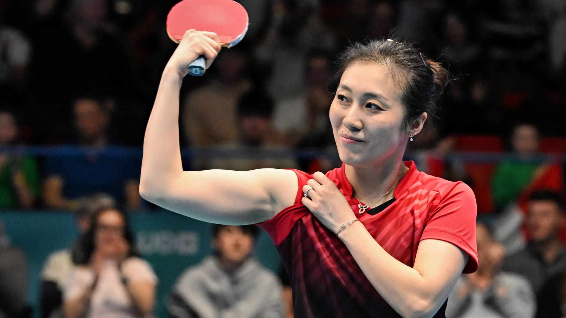 Ying Han: With the team, she became European champion in 2013, 2014 and 2015.
