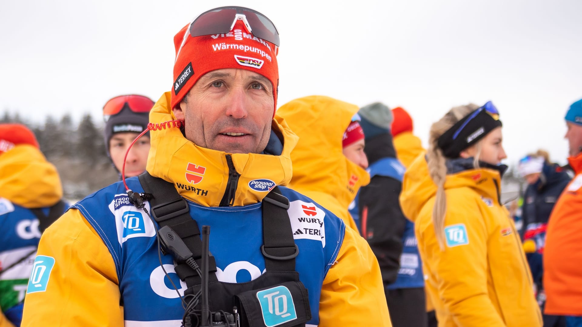 Peter Schlickenrieder: He used to be a cross -country skier himself.