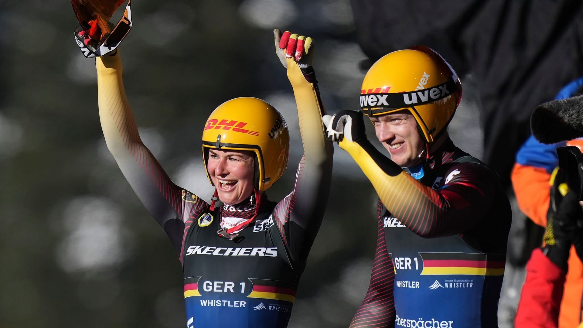 Tobogganing World Cup in Whistler