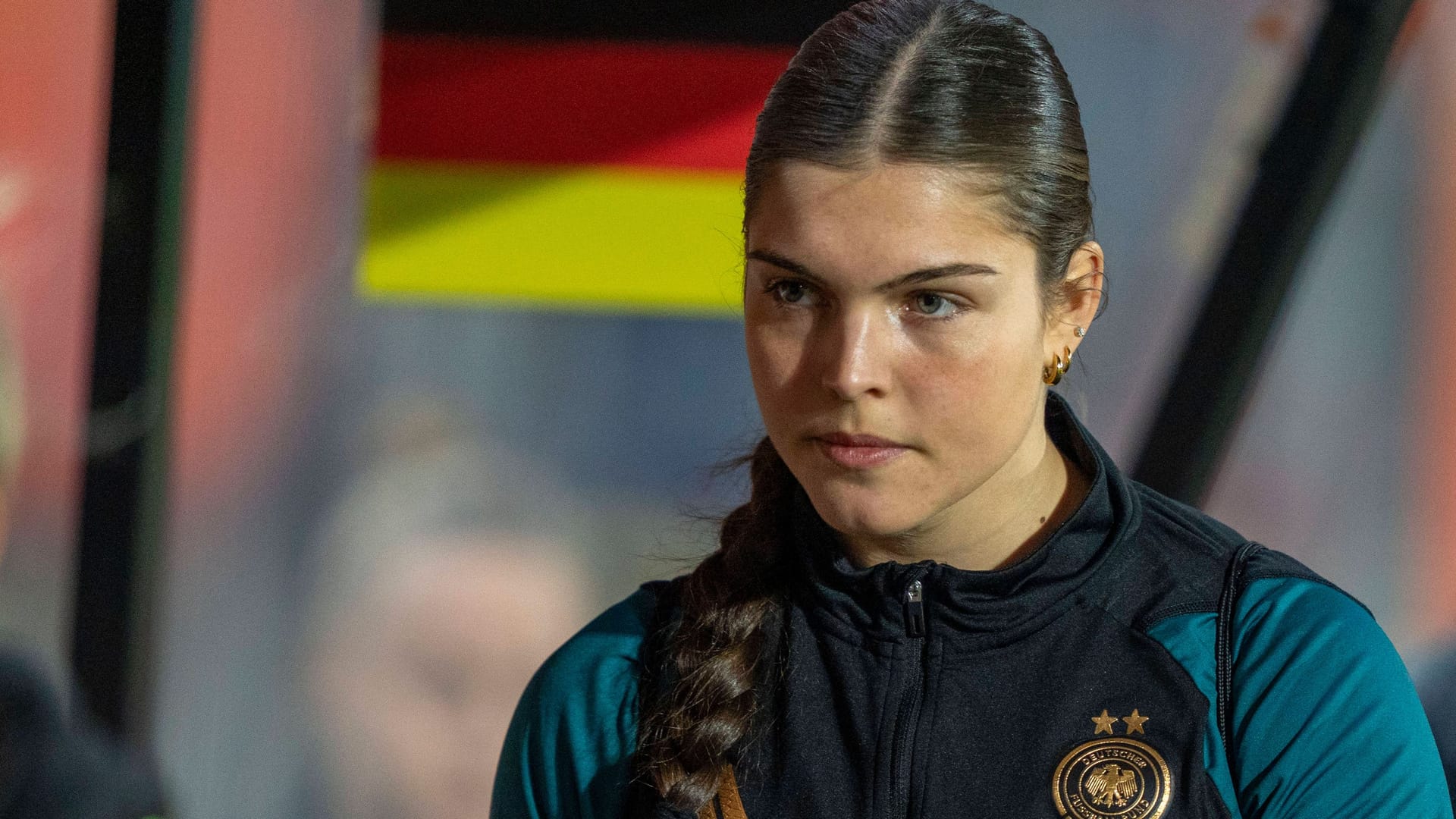 Sophia Winkler: The talented goalkeeper joins Eintracht Frankfurt in summer.
