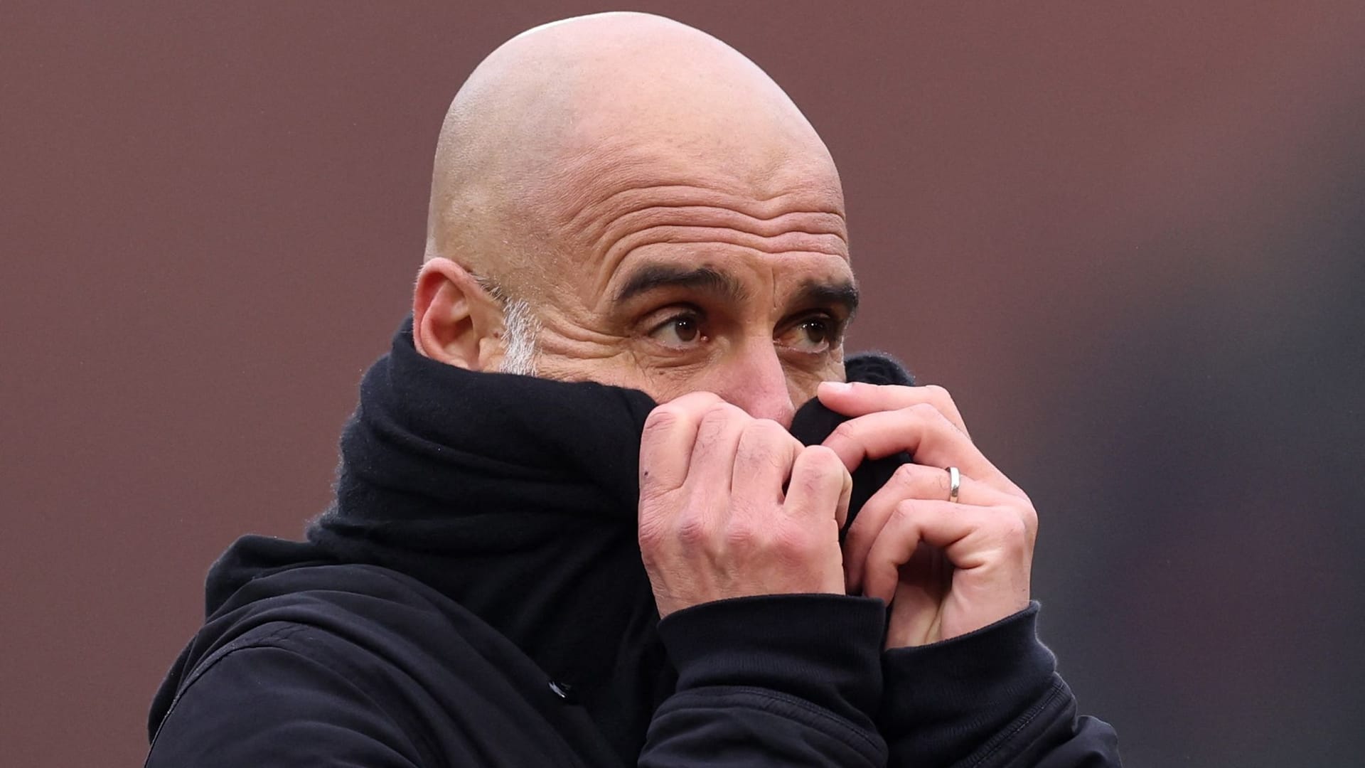 Just as done: Pep Guardiola and Manchester City can take a deep breath in the cup. Just as done: Pep Guardiola and Manchester City can take a deep breath in the cup.