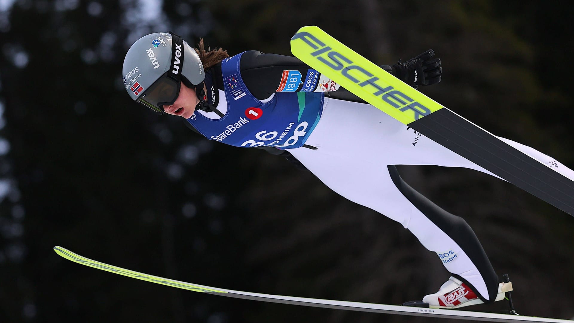 Gyda Westvold Hansen: She became world champion in the Nordic combination in 2021 and 2023.