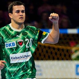 Tim Freihöfer from the Füchsen Berlin (source: Imago / Eibner)