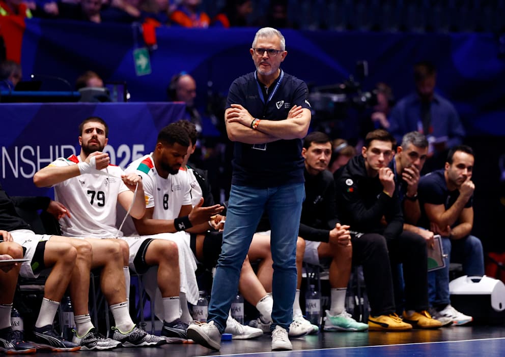 Bedient: Portugals Coach Paulo Pereira
