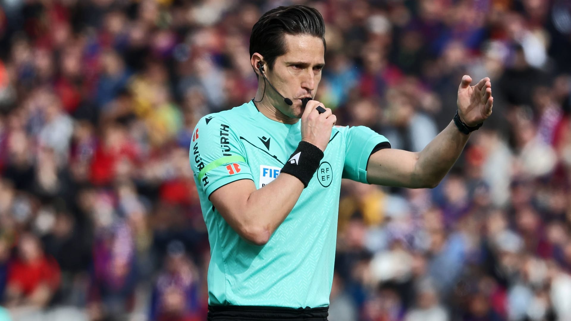 Referee Munuera: Doubtful connections? Referee Munuera: Doubtful connections?