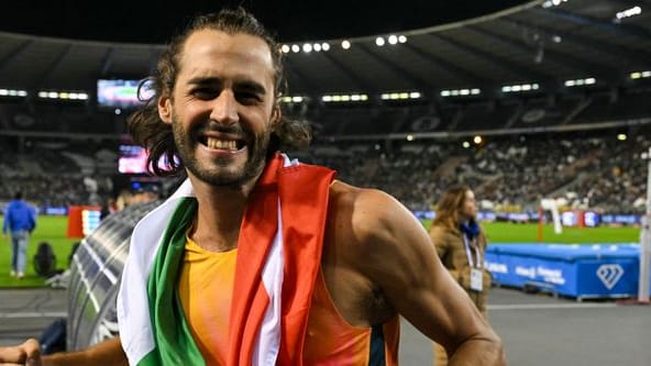 Gianmarco Tamberi: The Italian became Olympic champion in 2021.