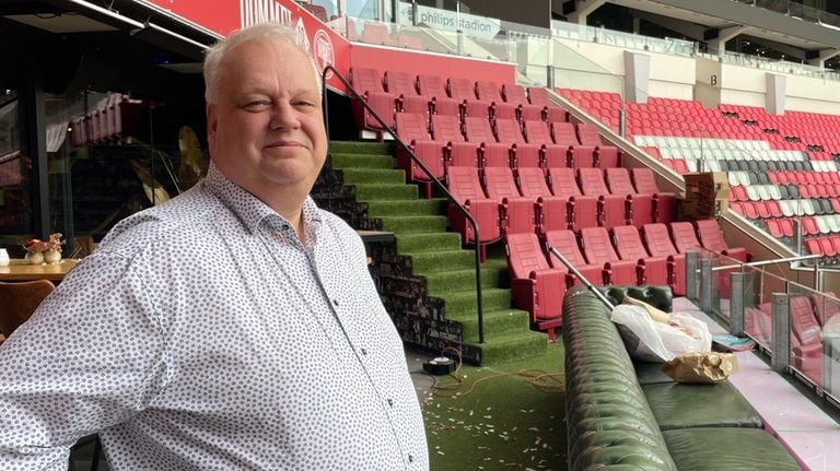 Ruud Bakker earlier in the Philips Stadium (photo: Imke van de Laar).