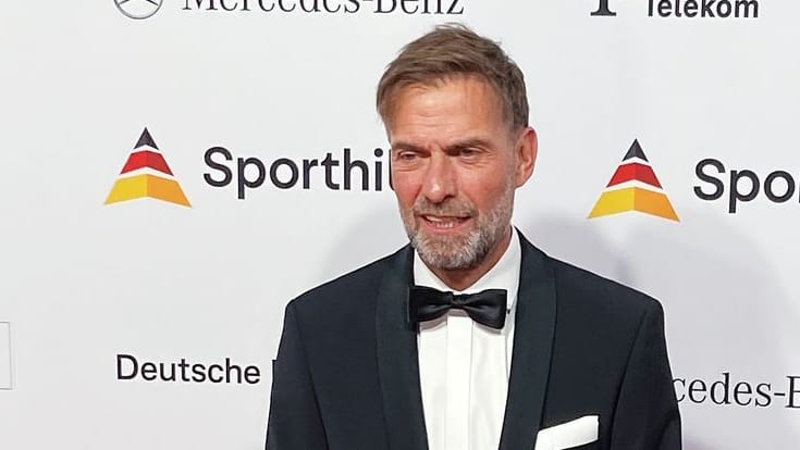 Klopp at the ball of the sport