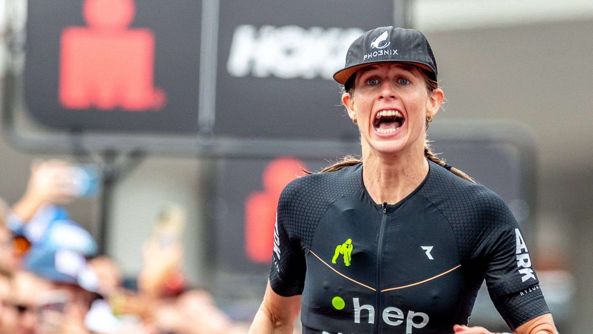 Imogen Simmonds: She became European champion in 2019.