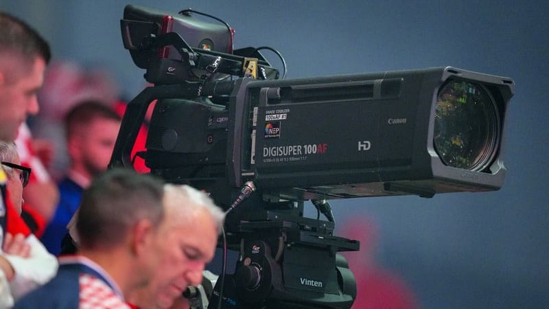 Camermann at the World Cup final Croatia against Denmark: a colleague had problems in the game.
